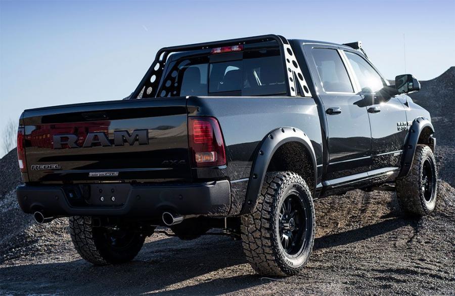  Dodge Ram 1500 Rebel by GeigerCars 2016 года  (фото 6 из 13)